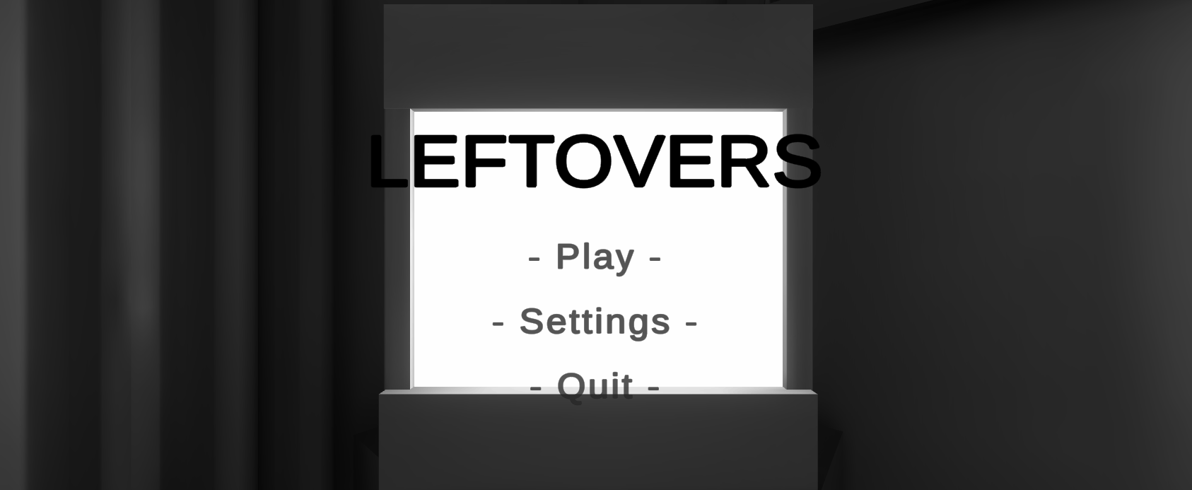 Leftovers Game Play Online