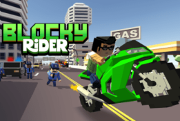 Blocky Rider