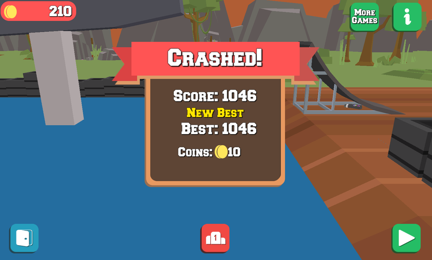 Blocky Xtreme Games
