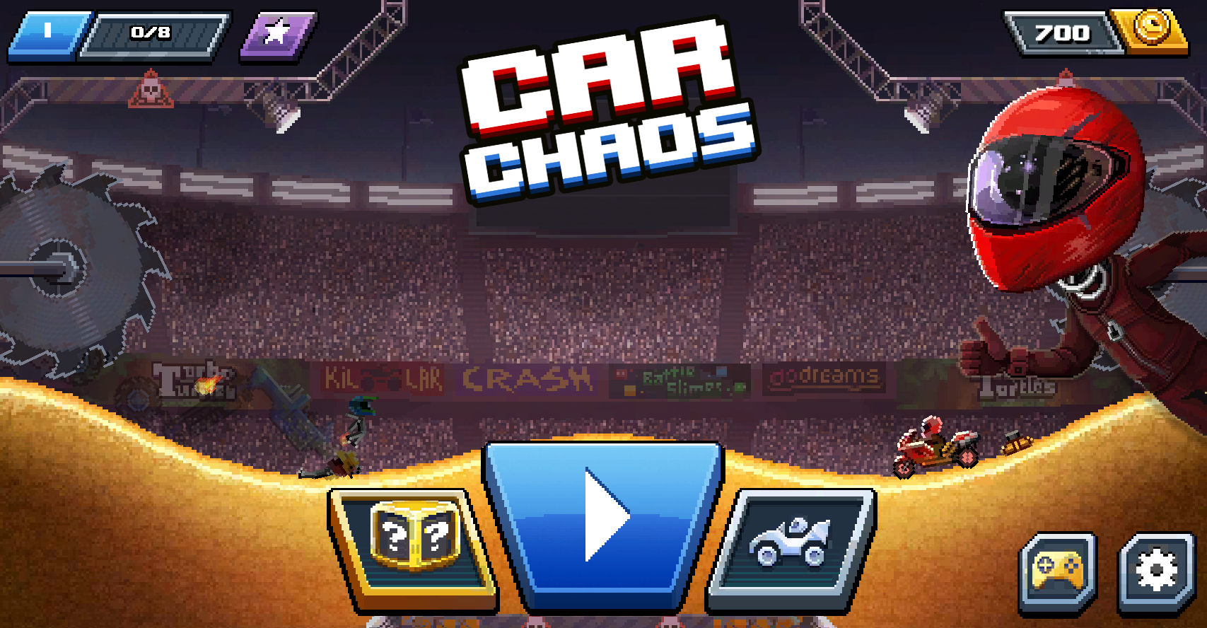 Car Chaos Game Play Online