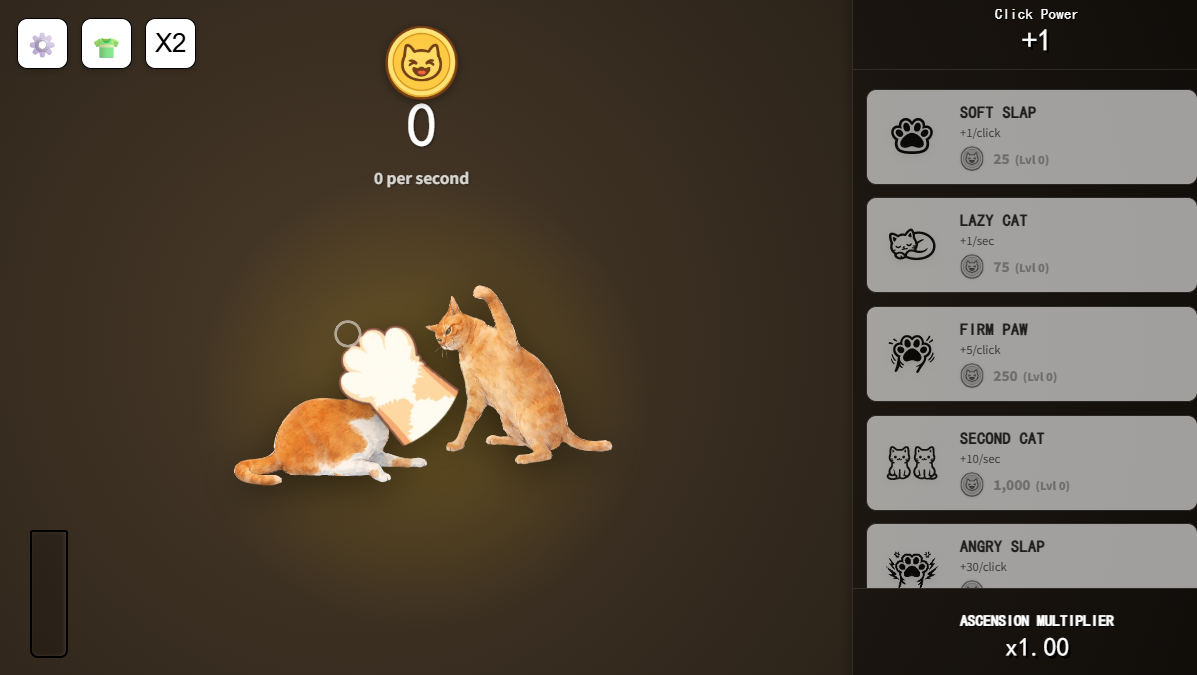Cat Meme Clicker Games