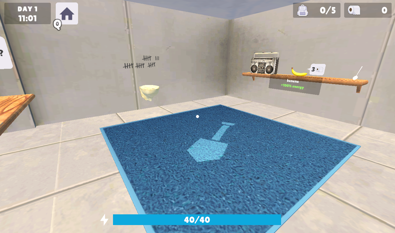 Dig Out of Prison Game Screenshot