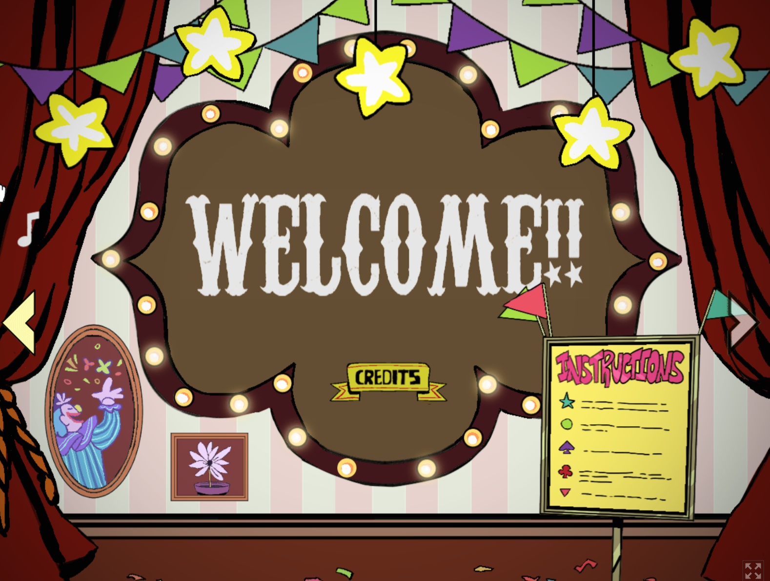 Exhibit Of Sorrows Game Screenshot