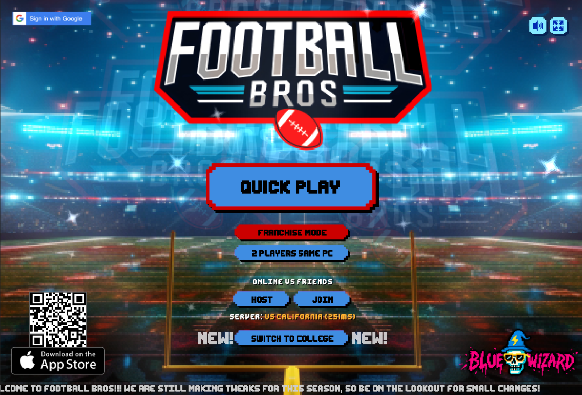 Football Bros Games
