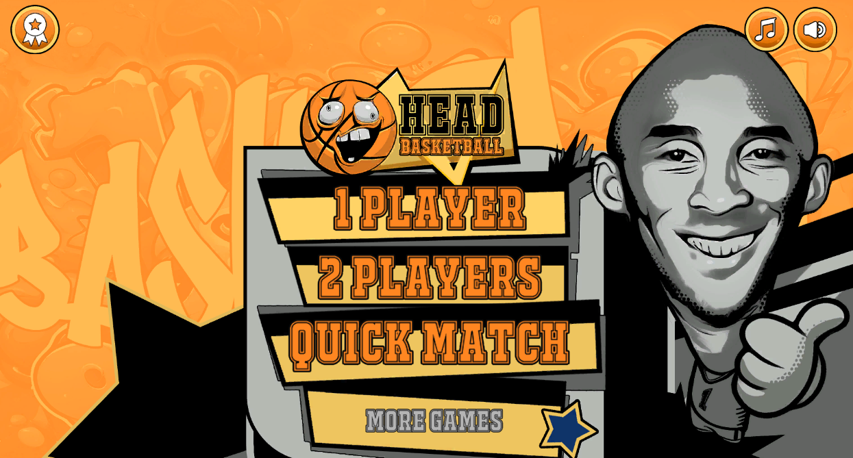 Head Basketball Game Screenshot
