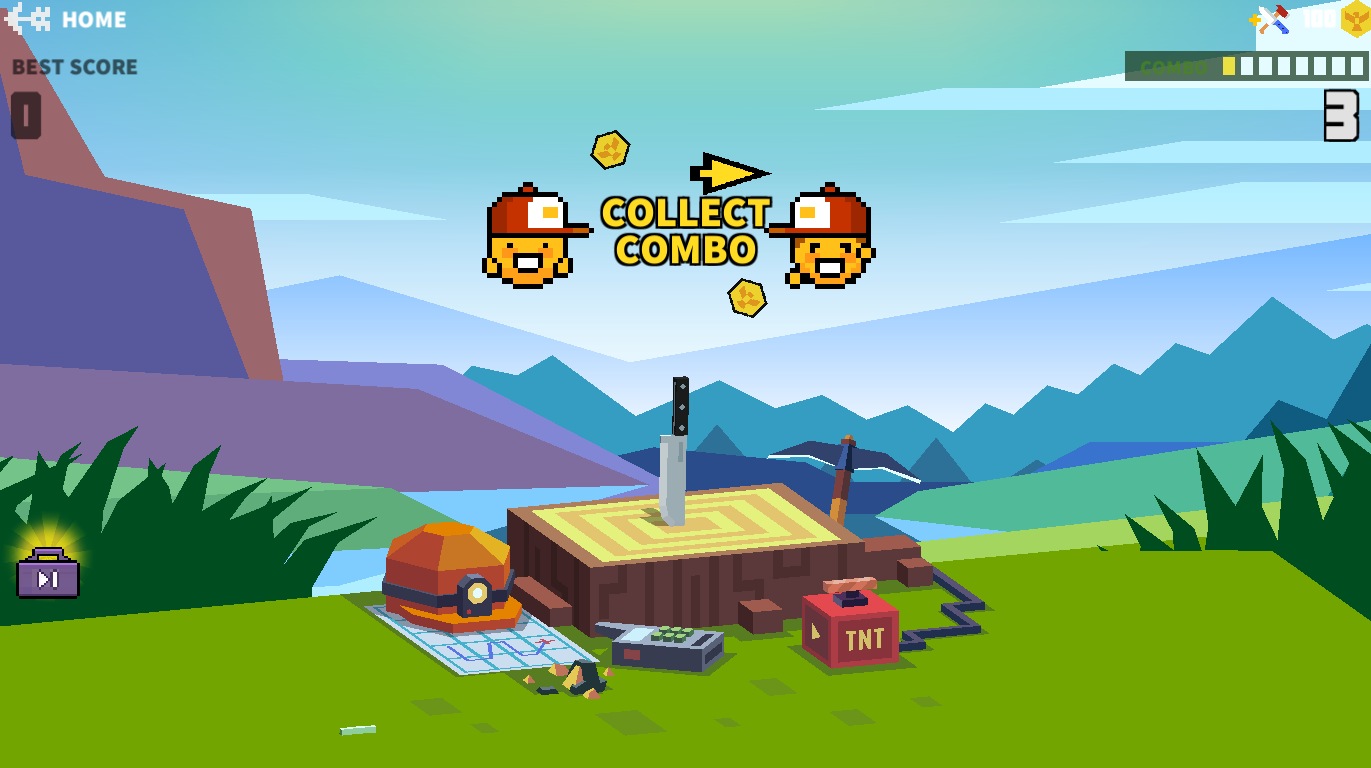 Knife Master Game Play Online