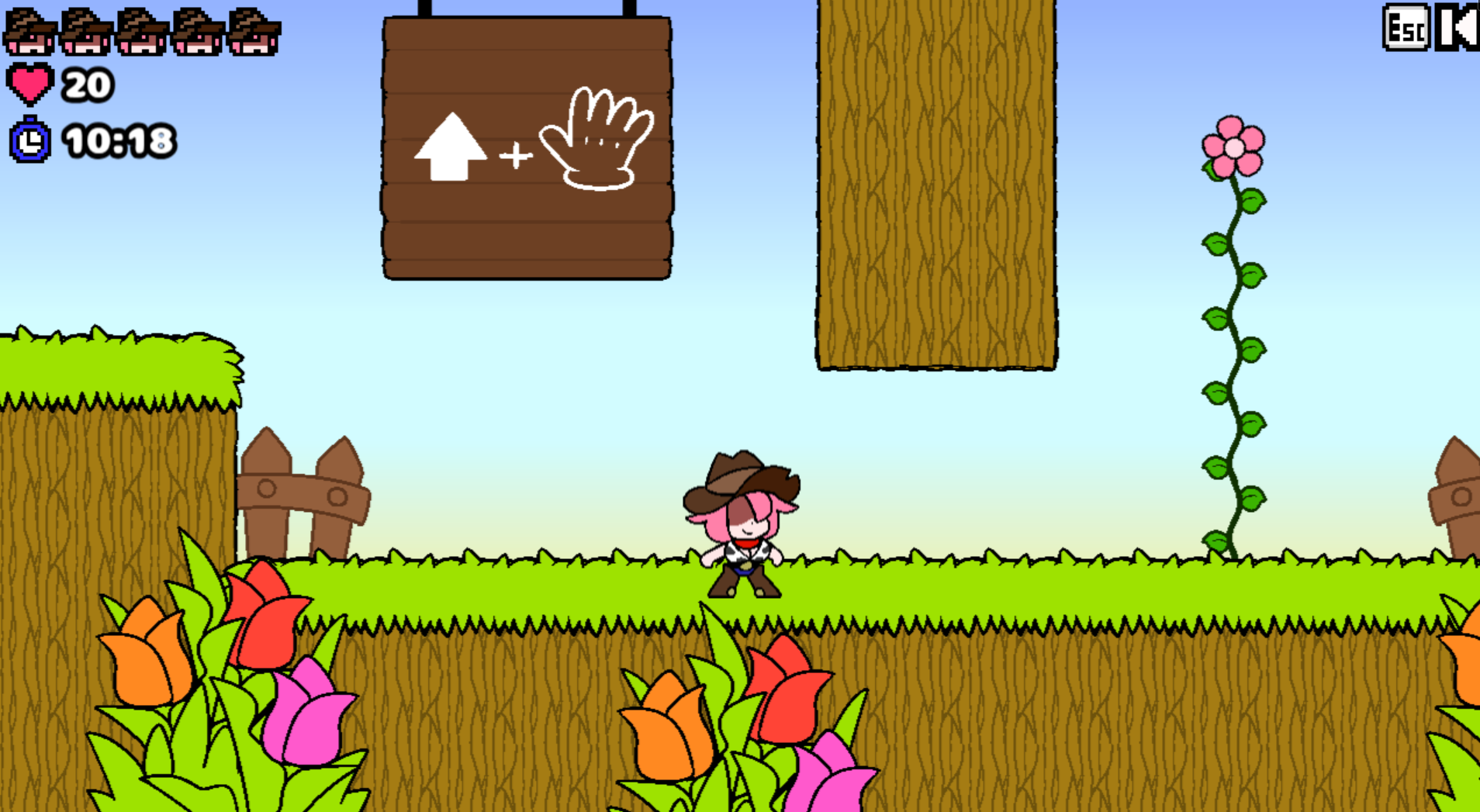 Momoppu Farm Game Screenshot