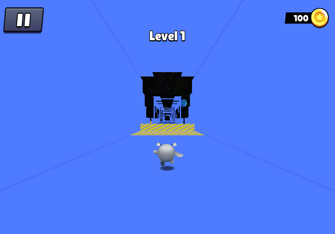 Run 3D Game Screenshot