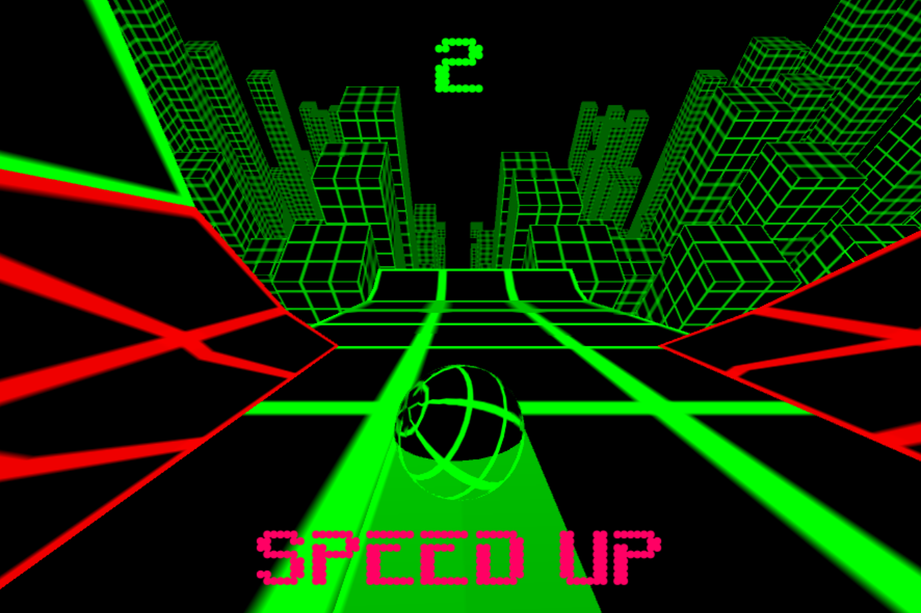 Slope Plus Game Screenshot