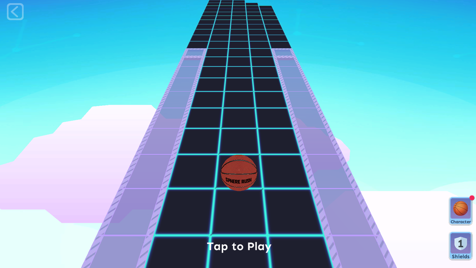 Sphere Rush Game Screenshot