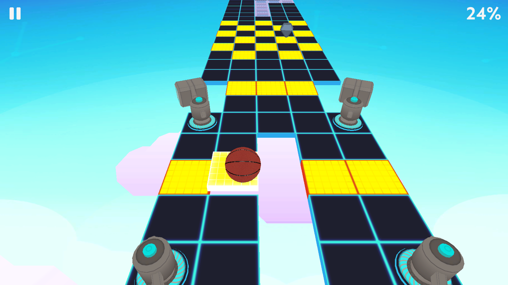 Sphere Rush Game Screenshot
