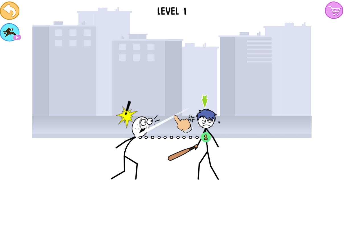 Super Swing Game Screenshot