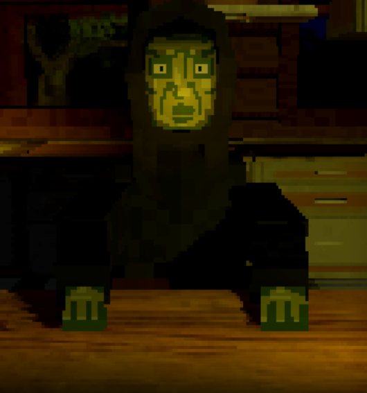 The Penjikent Creature