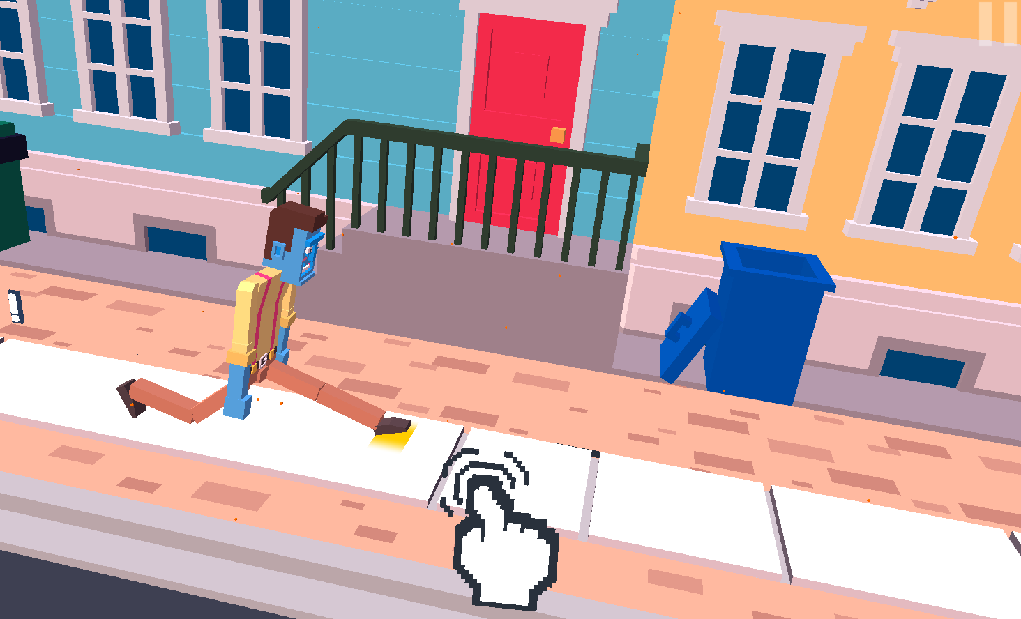 Wacky Steps Games