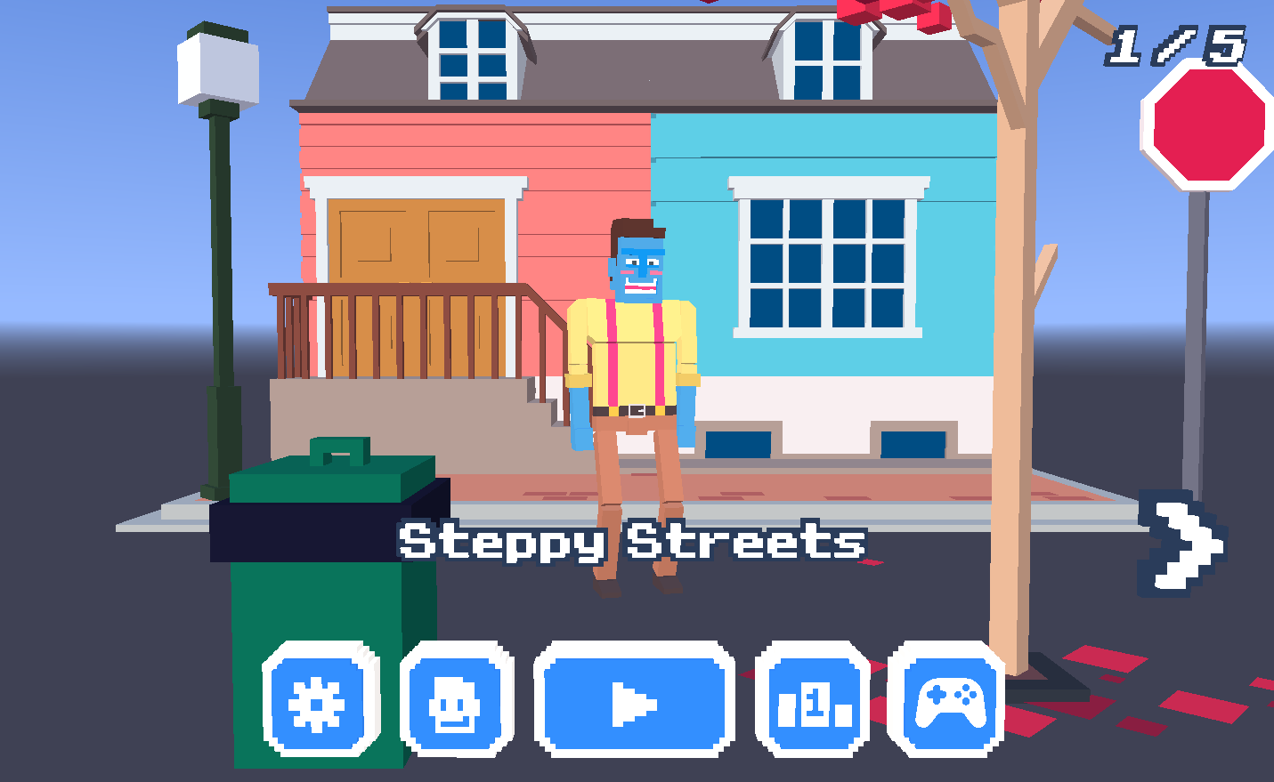 Wacky Steps Games